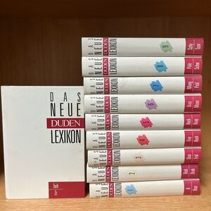 Das Neue Duden-Lexikon in 10 Bänden(German Edition)